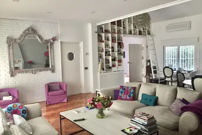 Image de Superbe villa à Madrid avec piscine privée et grand salon