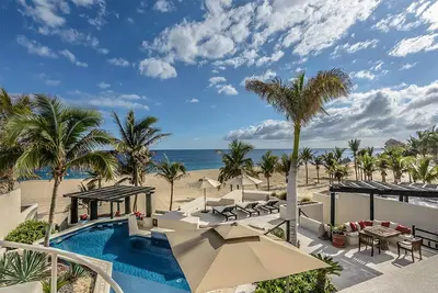 Casa Las Olas, front de mer, Pedregal, Bcs