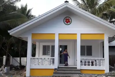 Image de Absolute Beachfront Cottage indépendant 2-Br avec une vue imprenable.