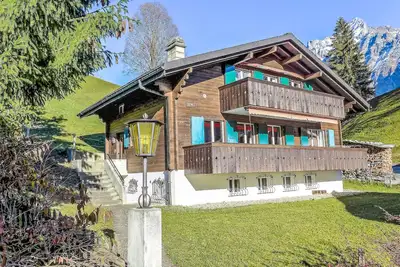 Image de Chalet Bienli Mitte by Interhome