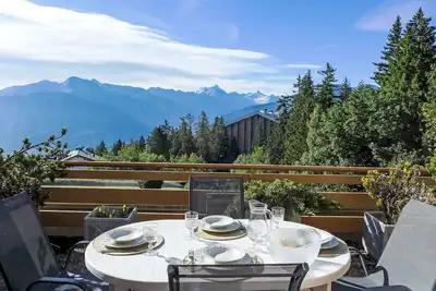 Image de Terrasse Des Alpes 814 by Interhome