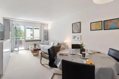 Image de Allod Park Haus B 202 by Interhome