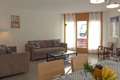 Image de Eiger Residence Apt. H by Interhome