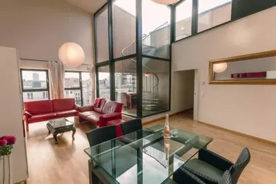 Image de Rooftop Breeze with parking by Interhome