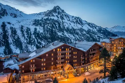 Image de Chalet à Paradiski avec vue imprenable