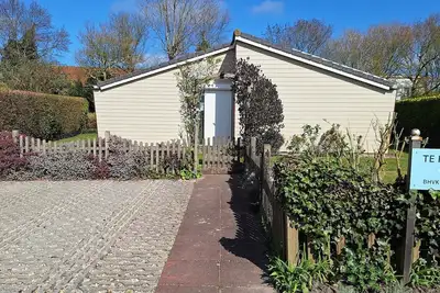 Image de Beachpark 67 Chalet dans un parc de vacances directement sur la plage de la mer du Nord