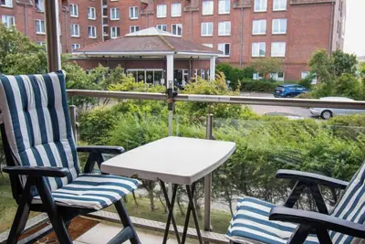 Baltrum-Badestrasse by Interhome