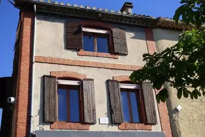 Image de Duplex avec terrasse dans le centre historique, avec vue sur la Sorgue