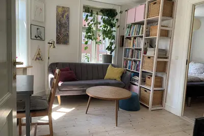 Charmant appartement à proximité de la gare centrale.