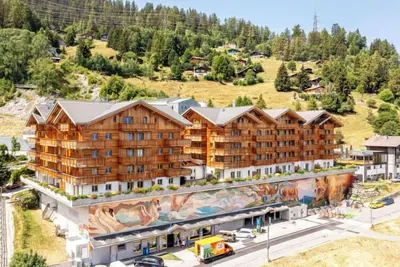 Image de T-Resort La Tzoumaz 4p8 by Interhome