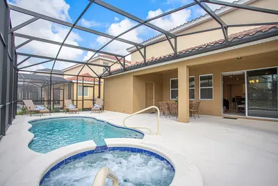 Image de Solterra Resort 6045bo - 5 Chambres - 12 Personnes - Jacuzzi - Proche Disney - Neuf