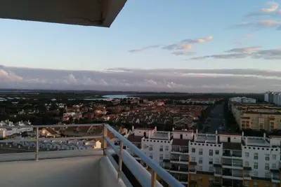 Appartement avec une vue magnifique