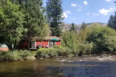 Image de Venez traîner à la truite paresseuse! Un acre amusant en dessous de Lolo Peak sur Lolo Creek. . .