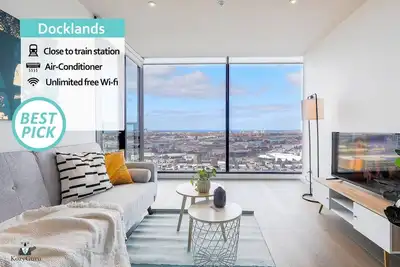 Image de Docklands Brand New Apt Avec vue Imprenable Vdo915