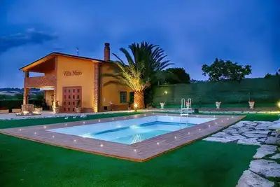 Image de Maison de vacances Petacciato pour 1 - 14 personnes avec 3 chambres à coucher - Maison de vacances