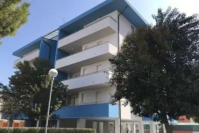 Image de Appartement de vacances avec balcon