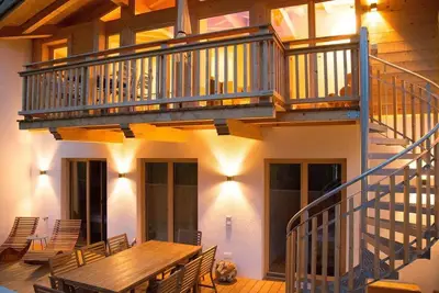 Image de Chalet Matty - Chalet unique pour 8 personnes avec cheminée