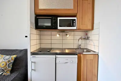 Image de Studio Chamrousse, 1 pièce, 6 personnes