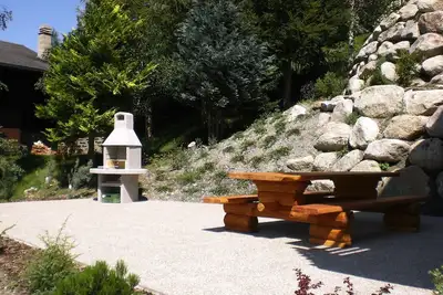 Image de Superbe chalet de ski tout neuf et tout confort dans cadre magnifique