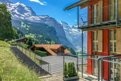 Image de Schweizerheim Apt. 5 by Interhome