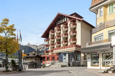 Image de Eiger Residence Apt. A/425 by Interhome