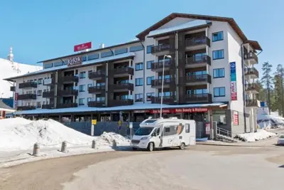 Image de Ruka ski chalets 64, 1210 by Interhome