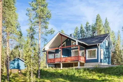 Image de Ylläksen sirppikuu 2 by Interhome