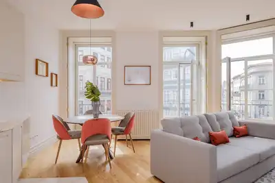 Image de Incroyable 2 chambres Apt w / superbes vues, à 2 min à pied du fleuve Douro dans le centre-ville