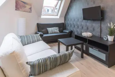 Image de Vosseslag Ii duplex sunny appartment by Interhome