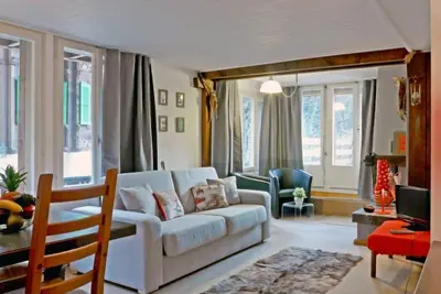 Image de Schweizerhof Apt. B by Interhome