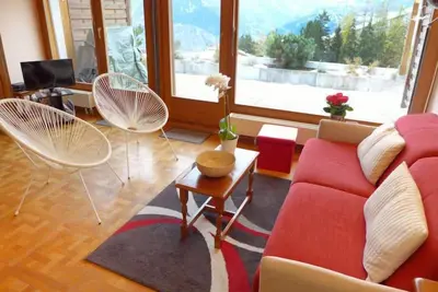 Image de Terrasse Des Alpes 708 by Interhome