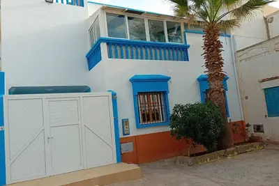 Image de Town house in Aglou Plage \"chez Laurent\" : Ocean and Mountain