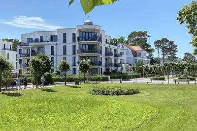 Mz: Villa Dune Whg 14 avec balcon / vue sur la mer et sauna - Villa Dune Whg 14 avec balcon / vue sur la mer &