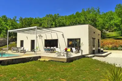 Image de Gîte contemporain de plain pied à 20 min. de Cahors