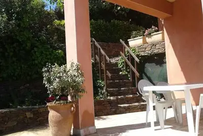 Image de Nôa Joli F3 avec terrasses et vue mer