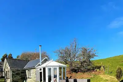 Image de Stone Cottage Studio Cottage avec poĂŞle Ă bois Ă la porte du parc national de Snowdonia