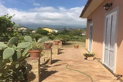 Maison de vacances Fiumefreddo di Sicilia pour 1 - 4 personnes avec 2 chambres à coucher - Maison de
