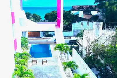 Image de Hébergement artistique maya - Ama 2c