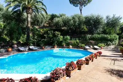 Image de Villa Pisani Souffle Vue Sur La Cote Capri Sorrente Amalfi