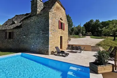 Image de Maison de Charme Montignac Lascaux Piscine chauffée