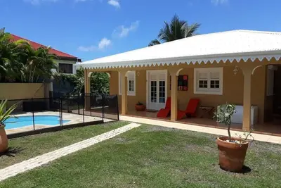 Image de Villa Emmanuel et sa piscine!