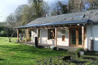 Image de Kingfisher Cottage, emplacement idyllique au bord de la rivière