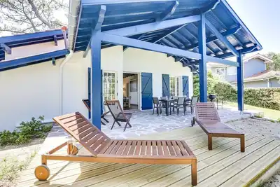 Image de Entre Lac et Océan, villa pour 8 personnes