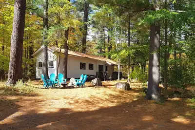Image de Cabine Familiale Rustique Budget
