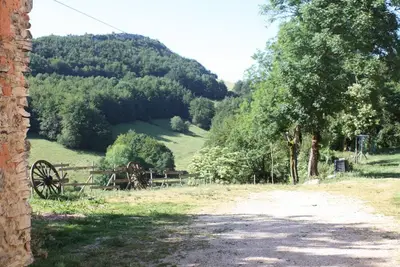 Image de Gîte le Fayard : appartement en duplex
