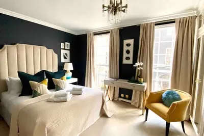 Image de Luxueux appartement de 2 lits au coeur de Mayfair - à quelques minutes de St. James Park