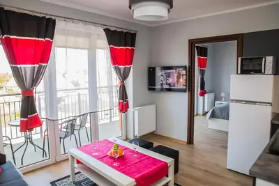 Apartment Ruby 35m2, 4pax, Parking, Ascenseur, Balcon