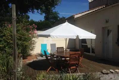 Image de Chez Marie, maison à louer 6p. , proche St Palais