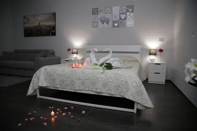 Image de Altamura centre, près de Matera, pas de Zlt, parking, appartement confortable