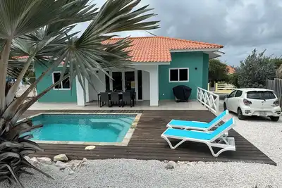 Image de * Des vacances de rêve * dans notre Villa Tortuga avec piscine privée pour max 6 personnes
